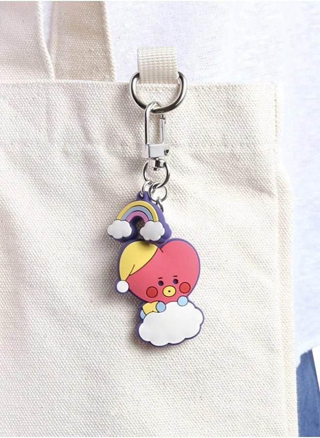 BT21 Dream of Baby Koya Silicone Keychain  - Image 4