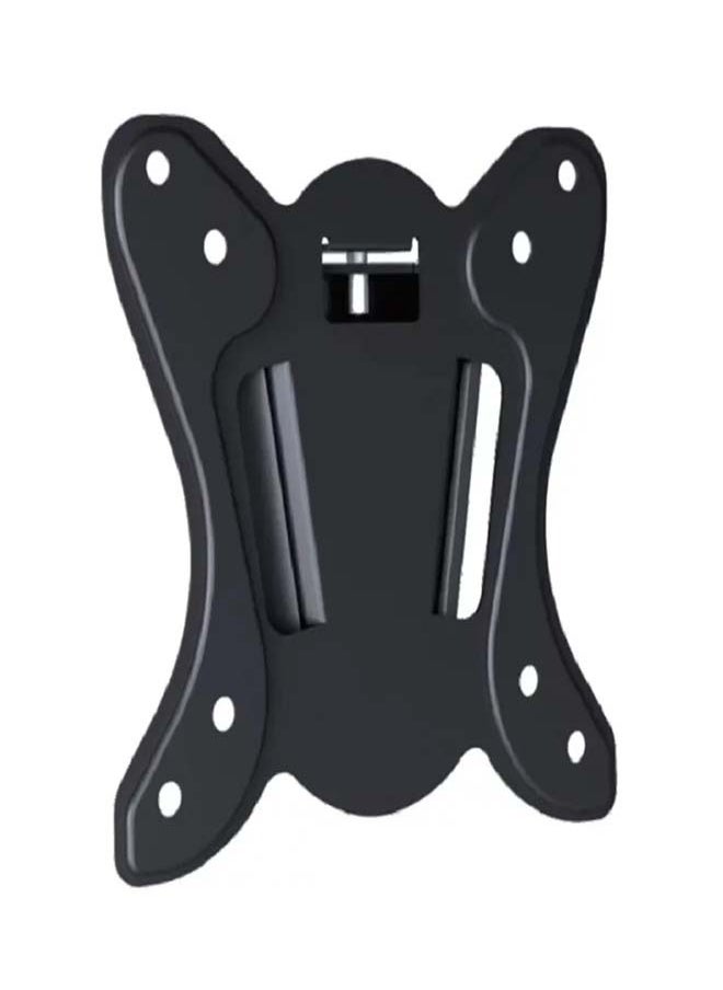 Skill Tech SH 10T Fixed TV Wall Mount Bracket for 13-32 Inch LED/LCD Screens, VESA 100x100, Ultra Slim 15mm Profile, Max Load 15kg – Black  - Image 1