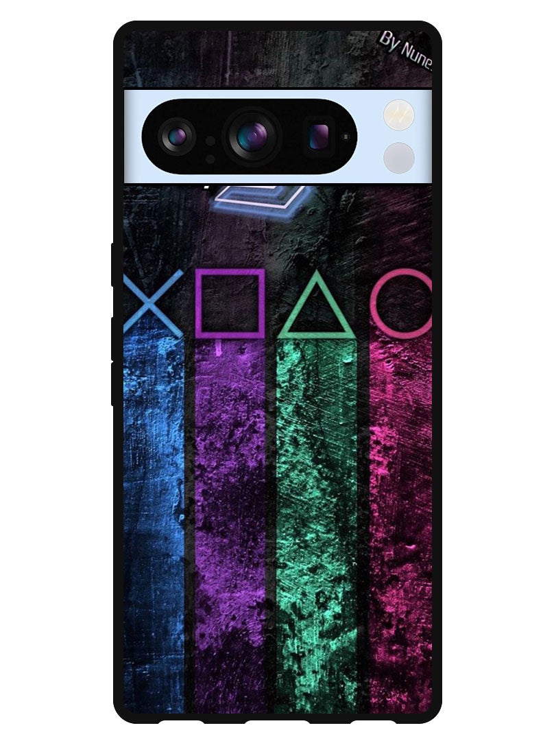 Theodor Protective Case Anti Scratch Shock Proof Bumper Cover For Google Pixel 8 Pro PS5 - Image 1