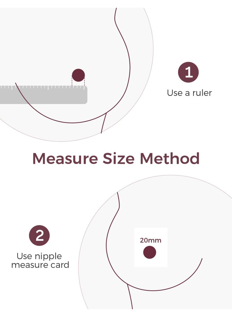 Momcozy ملحقات استبدال مضخة الثدي الأصلية M9 - Image 2