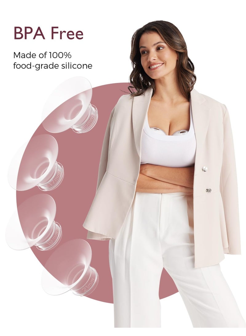 Momcozy ملحقات استبدال مضخة الثدي الأصلية M9 - Image 5