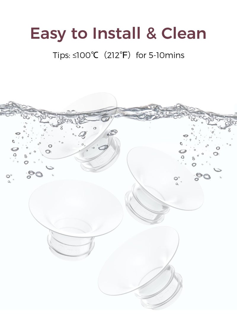 Momcozy ملحقات استبدال مضخة الثدي الأصلية M9 - Image 3