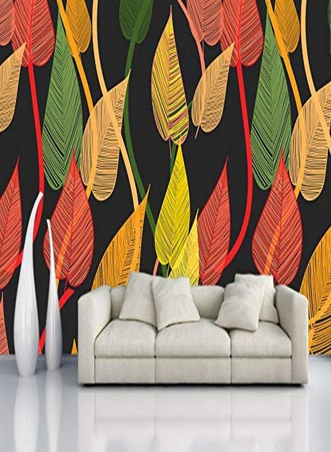Decor Production PVC Vinyl Self Adhesive, Peel and Stick Waterproof Wall Sticker (16x50 Inch, Multicolour) - Image 2