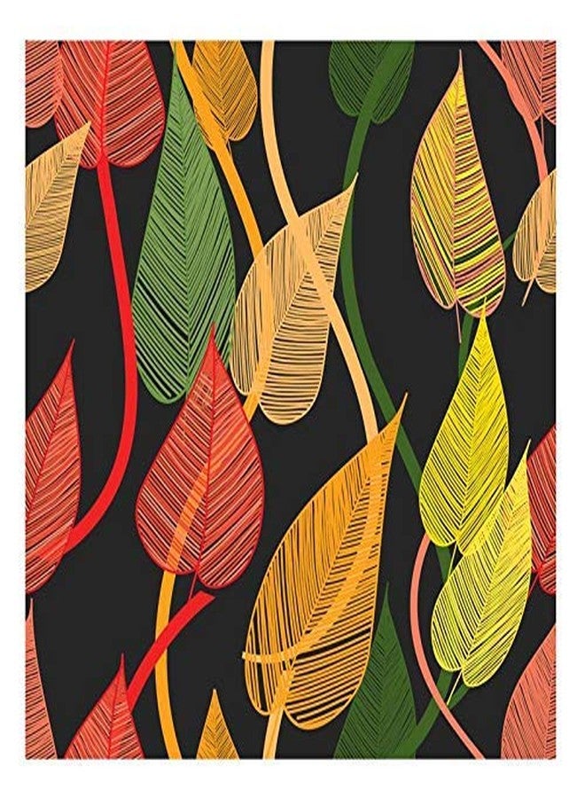 Decor Production PVC Vinyl Self Adhesive, Peel and Stick Waterproof Wall Sticker (16x50 Inch, Multicolour) - Image 1