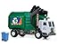 Mighty Fleet Mighty Motorized Garbage Truck Toy wLights  Sounds Motorized Front Arm Garbage Bin Realistic Design  Batteries Included  Age 3 - Image 4