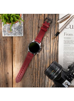 Vagave Genuine Leather Band 20MM 22MM 24MM Fossil Diesel Lacoste Casio Armani Tissot Nacar Classic Watch Band Leather Strap  - Image 4