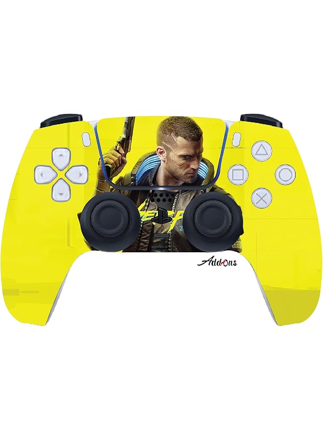 Add-Ons Ps5 Cyberpunk 2077#1 Skin Sticker For Playstation 5 Controller - Image 1