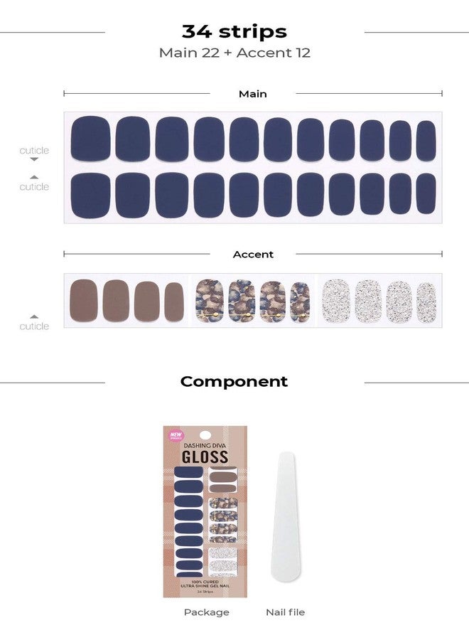 داشينج ديفا طلاء أظافر داشينج ديفا اللامع | مناسب من الصباح إلى المساء | أظافر قصيرة مربعة الشكل تُلصق بالضغط | أظافر جل لاصقة تدوم طويلاً | تدوم حتى 7 أيام | تحتوي على 30 ظفرًا لاصقًا (لون لؤلؤي) - Image 5