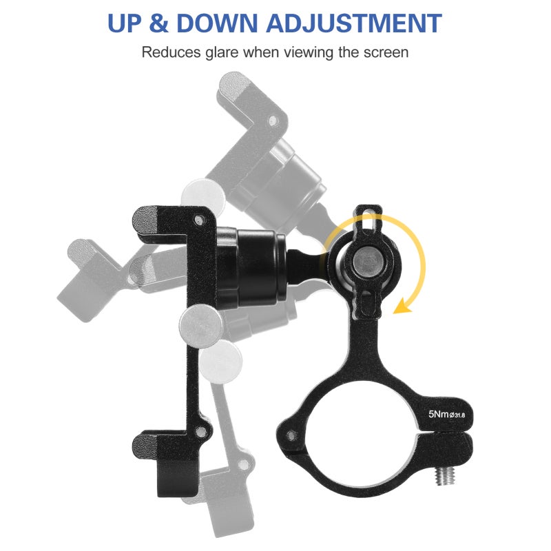 GUB Bicycle Phone Mount 360 Degree Rotatable Aluminum Bike Phone Holder Mount for MTB Road Bike Motorcycle Electric Bicycle - Image 5