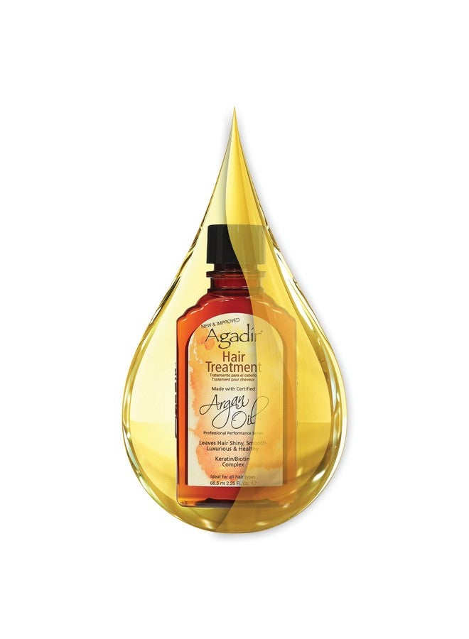 AGADIR Argan Oil Hair Treatment, 4 Fl Oz (Pack of 1) - Image 3