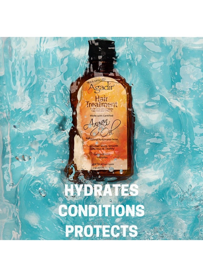 AGADIR Argan Oil Hair Treatment, 4 Fl Oz (Pack of 1) - Image 4