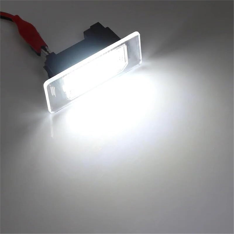 QASULER LED License Plate Light for Audi Models - Image 2