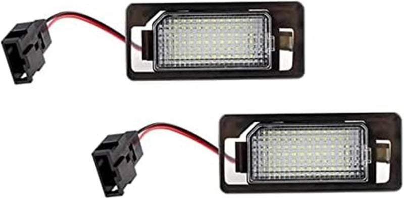 QASULER LED License Plate Light for Audi Models - Image 1