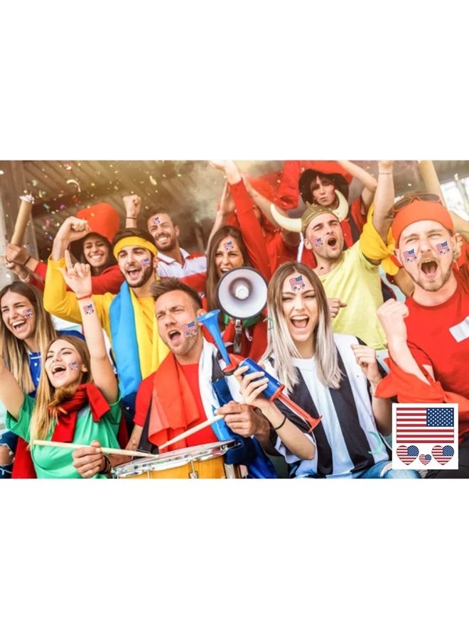 France Flag Tattoos,10 Sheets France Flag World Cup|European Cup|Sports Temporary Face Tattoos Stickers,40 Pcs Waterproof Sweat Sports National Flag Removable Fake Tattoos For Men Kids Women(France)