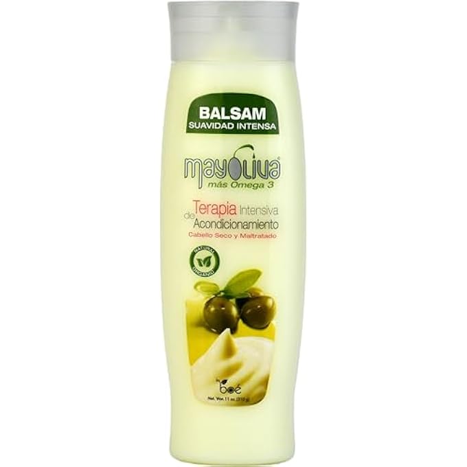 Mayoliva INTENSIVE CONDITIONING THERAPY FOR DRY & DAMAGED HAIR, BALSAM, 12 OUNCE - Image 2
