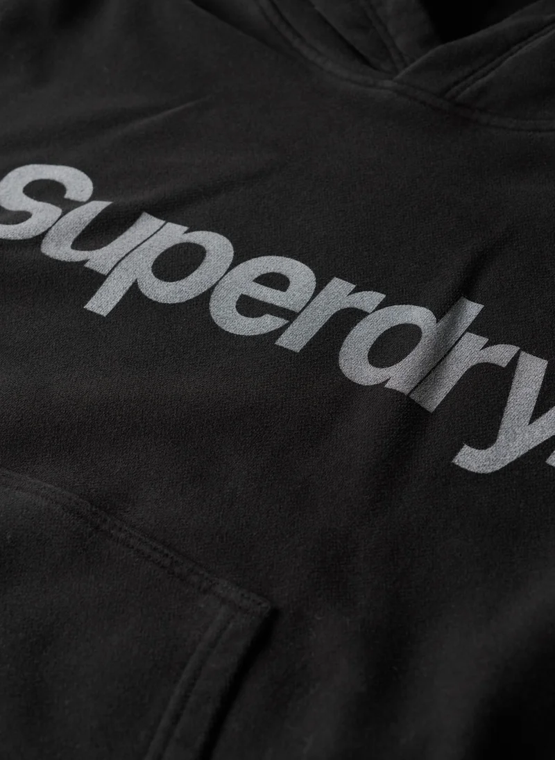 Superdry Core Logo City Loose Hood