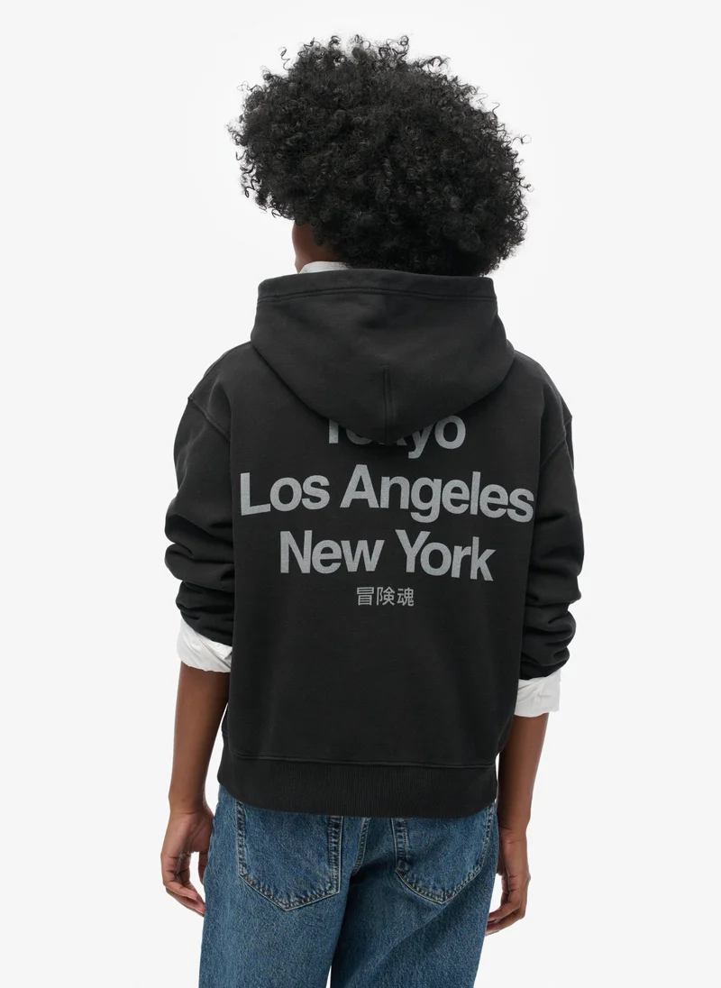 سوبر دراي Core Logo City Loose Hood