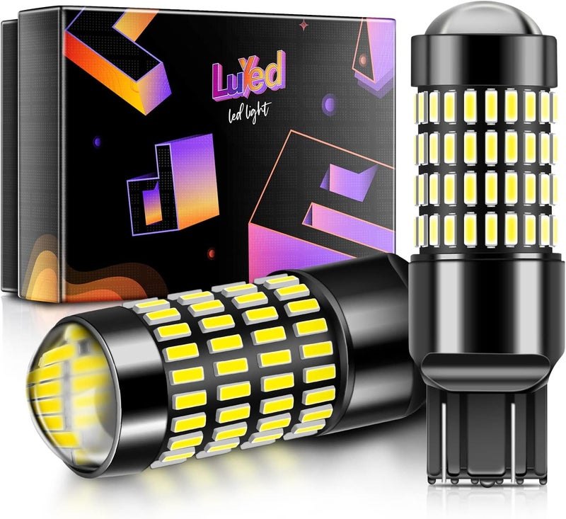 LUYED 2 X 1700 Lumens LED Bulbs - Xenon White - Image 1