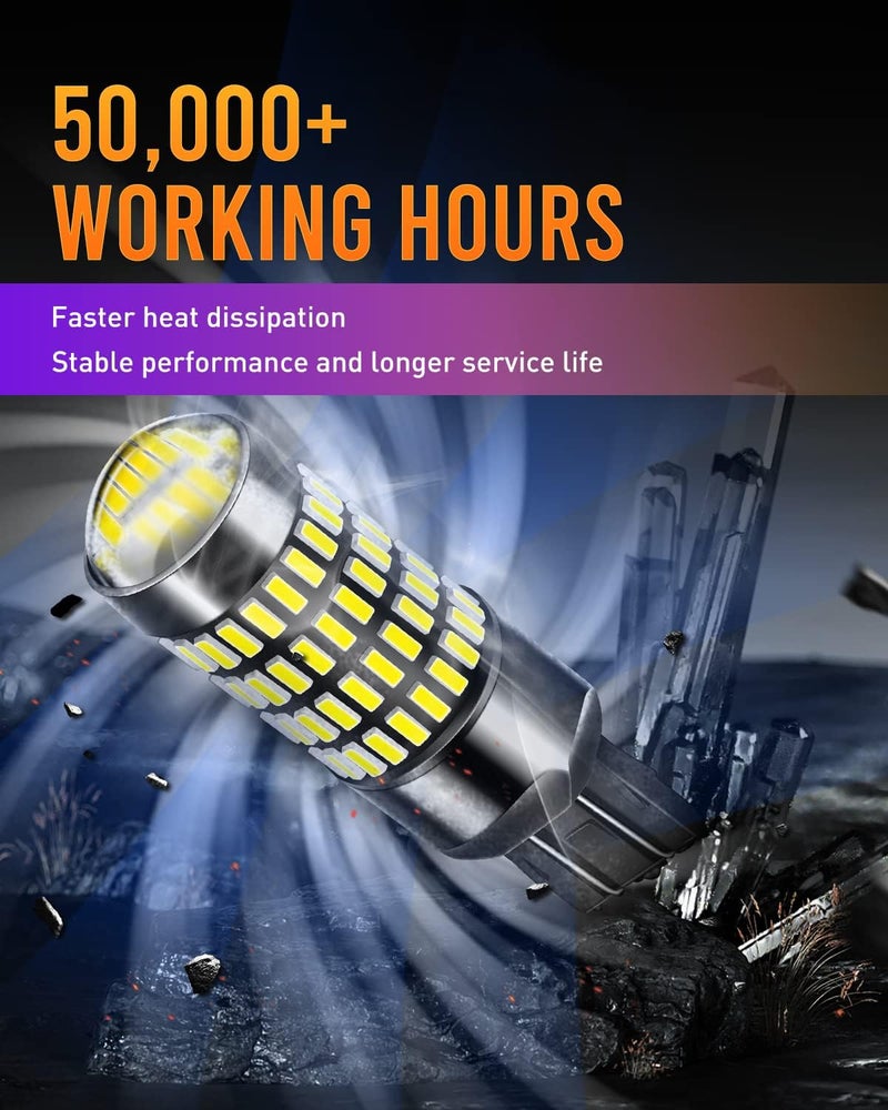 LUYED 2 X 1700 Lumens LED Bulbs - Xenon White - Image 3
