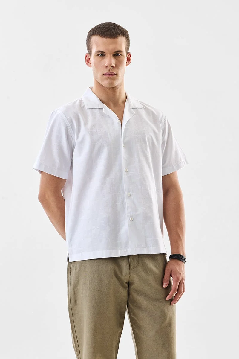 سنيتش Self-design Box Fit Shirt