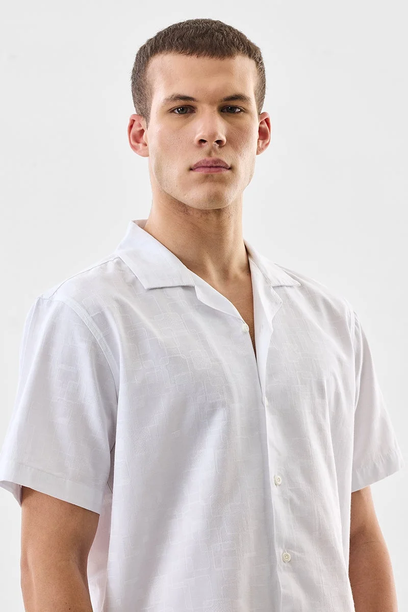 سنيتش Self-design Box Fit Shirt