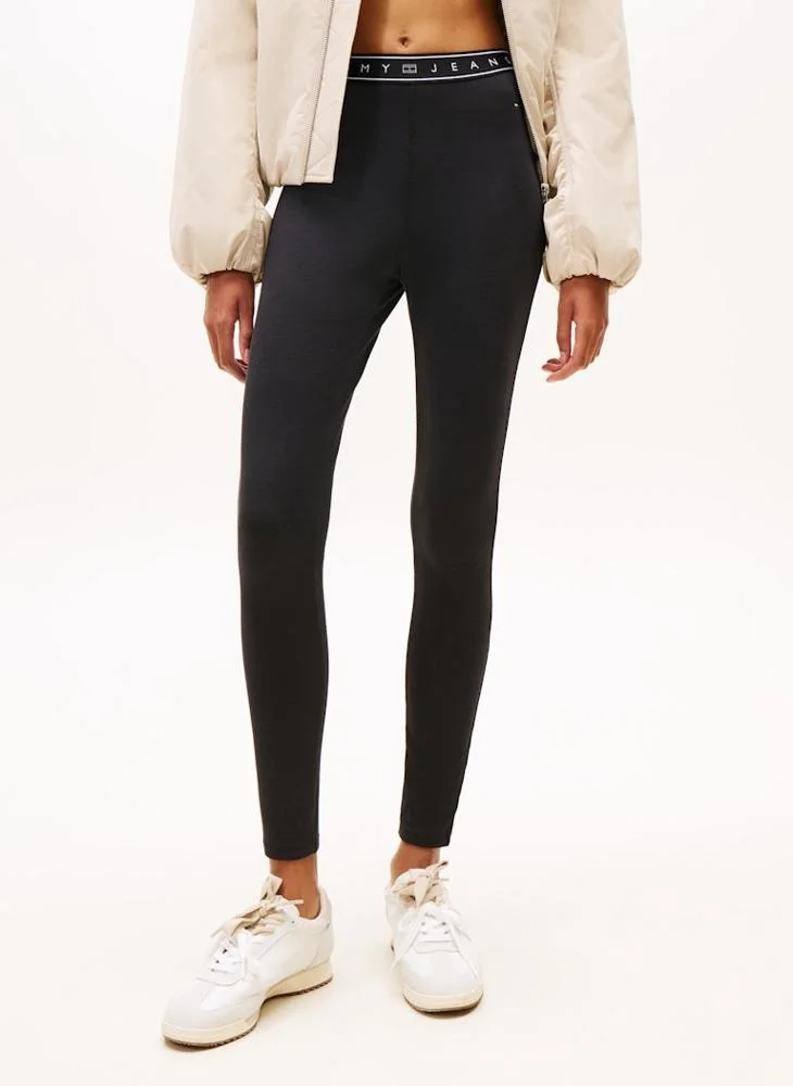 Logo Band Leggings