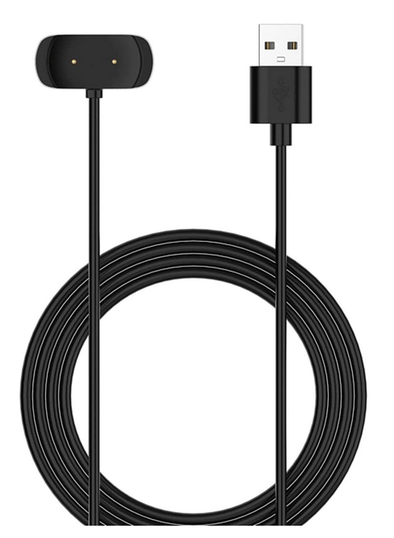 Magnetic Charging Cable for Amazfit GTR2 GTS2 GTR 2e GTS 2e GTS2 mini T-Rex Pro A201 Pop Pro Pop Bip U Zepp E Smart Watch with Safety Protection Over Current Over Charging Prevention 1m - Image 1