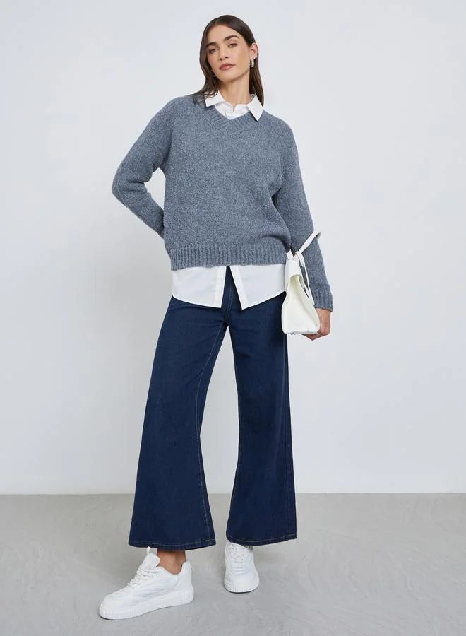 ستايلي سويتر كاجوال بقصة مريحة