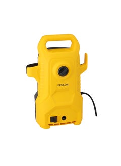 Epsilon Epsilon 100-110 bar High Pressure Washer- EPSPW1639 |  5 - 7.5 L/min Maximum Flow, Includes Spray with Nozzle, 3 m Outlet and 2 m Inlet Pipe for Removing Mold, Grime, Dust, Mud, Dirt, etc. at Home, from Buildings, Vehicles, Concrete Road Surfaces, etc... | Black and Yellow, 1 Year Warranty  - Image 4