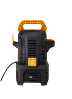 Epsilon Epsilon 100-110 bar High Pressure Washer- EPSPW1639 |  5 - 7.5 L/min Maximum Flow, Includes Spray with Nozzle, 3 m Outlet and 2 m Inlet Pipe for Removing Mold, Grime, Dust, Mud, Dirt, etc. at Home, from Buildings, Vehicles, Concrete Road Surfaces, etc... | Black and Yellow, 1 Year Warranty  - Image 3