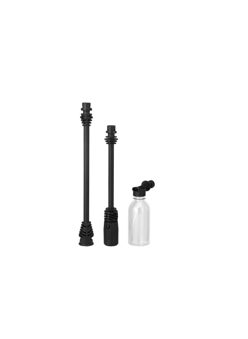 Epsilon - Epsilon 100-110 bar High Pressure Washer- EPSPW1639 |  5 - 7.5 L/min Maximum Flow, Includes Spray with Nozzle, 3 m Outlet and 2 m Inlet Pipe for Removing Mold, Grime, Dust, Mud, Dirt, etc. at Home, from Buildings, Vehicles, Concrete Road Surfaces, etc... | Black and Yellow, 1 Year Warranty - Image 1