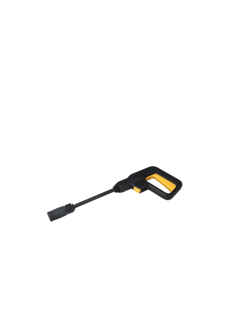Epsilon - Epsilon 100-110 bar High Pressure Washer- EPSPW1639 |  5 - 7.5 L/min Maximum Flow, Includes Spray with Nozzle, 3 m Outlet and 2 m Inlet Pipe for Removing Mold, Grime, Dust, Mud, Dirt, etc. at Home, from Buildings, Vehicles, Concrete Road Surfaces, etc... | Black and Yellow, 1 Year Warranty - Image 1