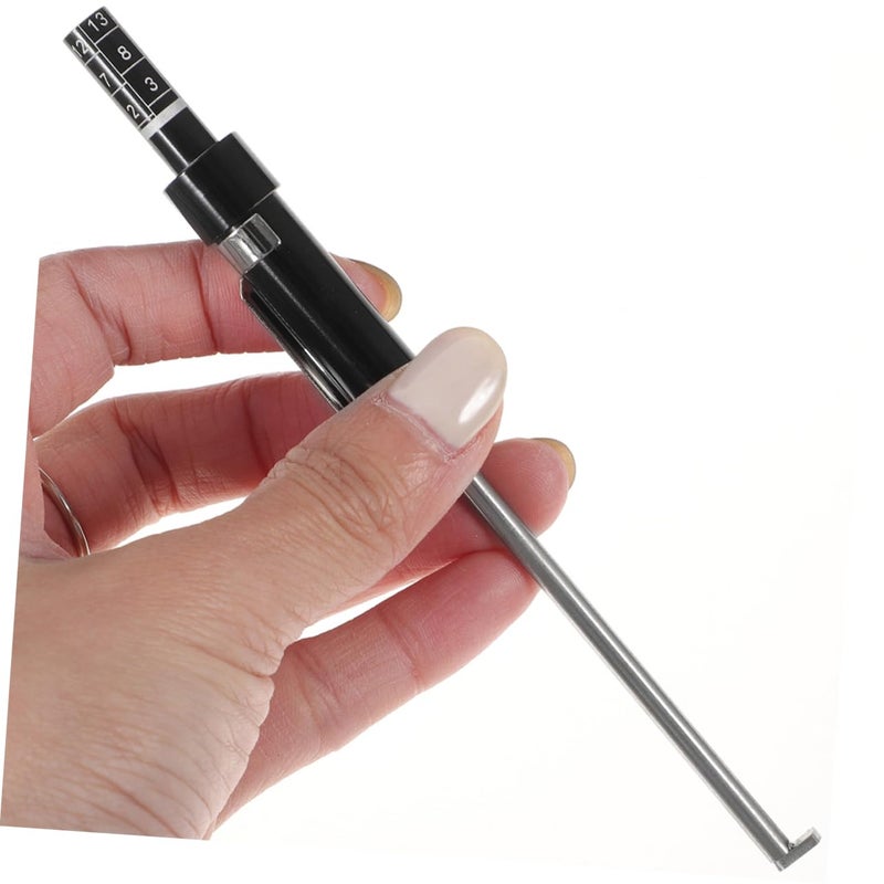 Brake Pad Thickness Gauge 2pcs Professional Automotive Tool for Mechanics DIY Enthusiasts - Image 5