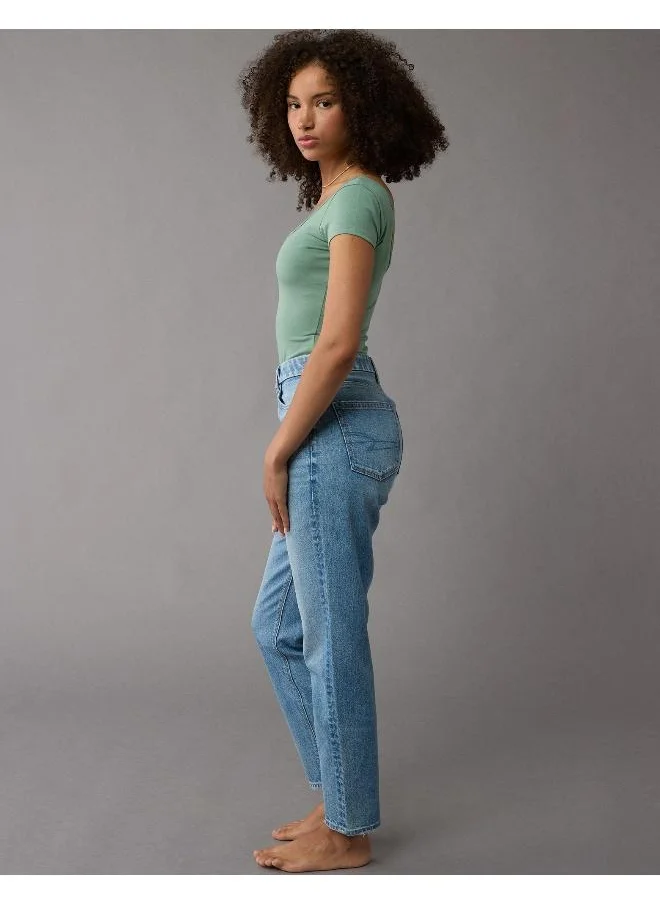 American Eagle AE Strigid Curvy Mom Jean