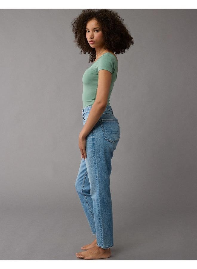 American Eagle - AE Strigid Curvy Mom Jean - Image 1