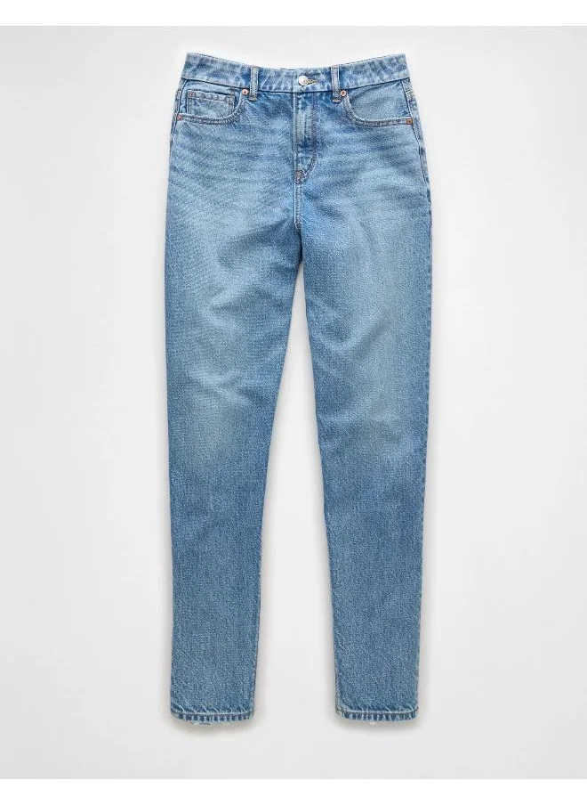 American Eagle AE Strigid Curvy Mom Jean