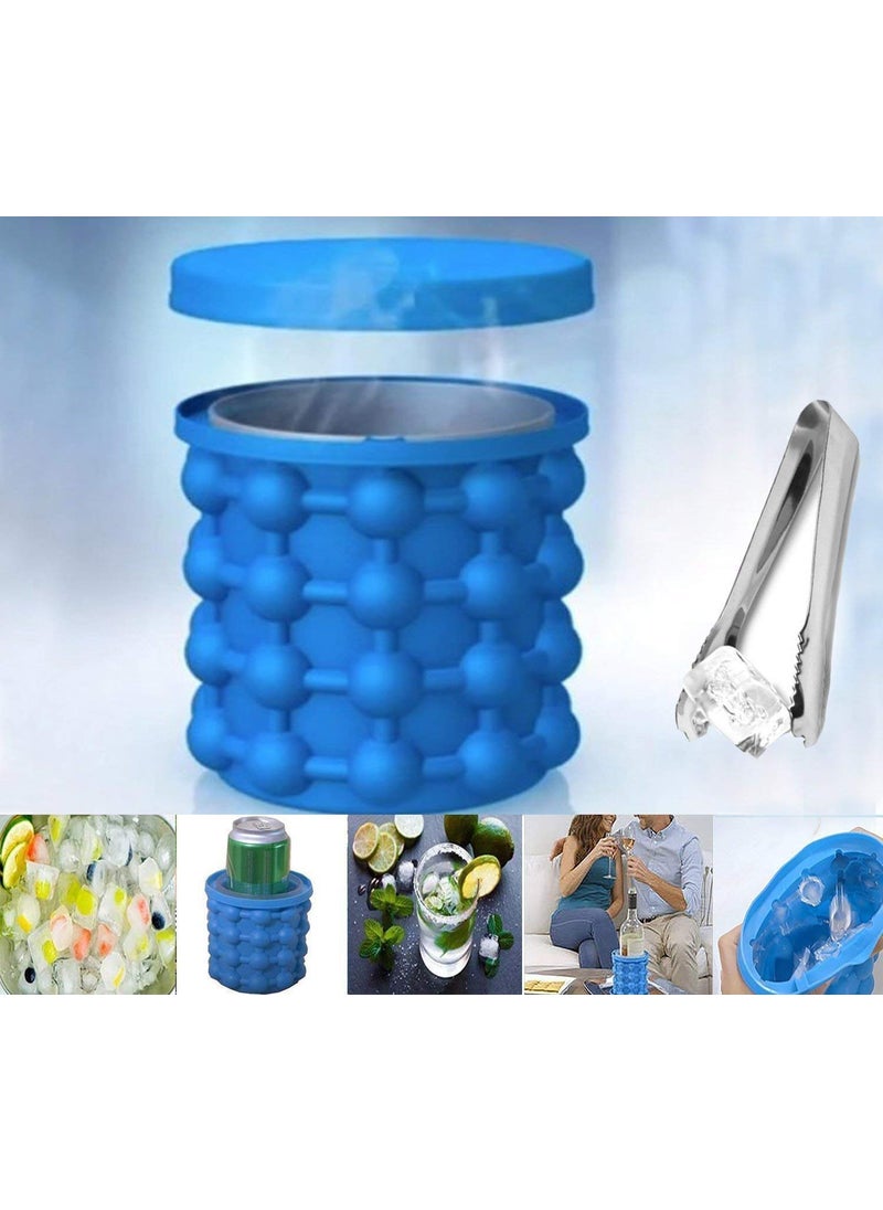 DREETI ENTERPRISES DREETI Enterprise Ice Cube Maker Genie Silicone Ice Bucket The Revolutionary Space Saving Ice Cube Maker  - Image 5