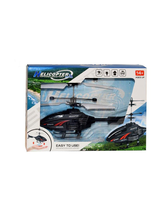 MYTOYS HFD812 Mini Infrared Hand Induction Helicopter 16cm - Image 4