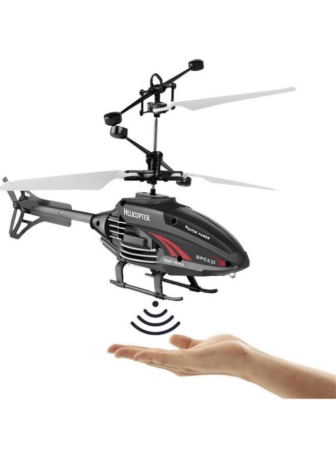 MYTOYS HFD812 Mini Infrared Hand Induction Helicopter 16cm - Image 2