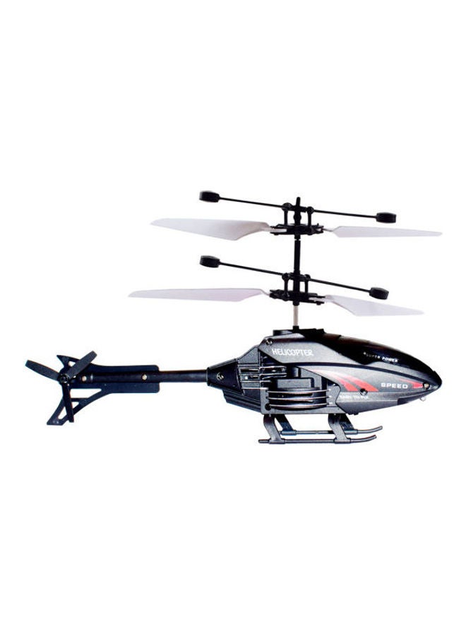 MYTOYS HFD812 Mini Infrared Hand Induction Helicopter 16cm - Image 1