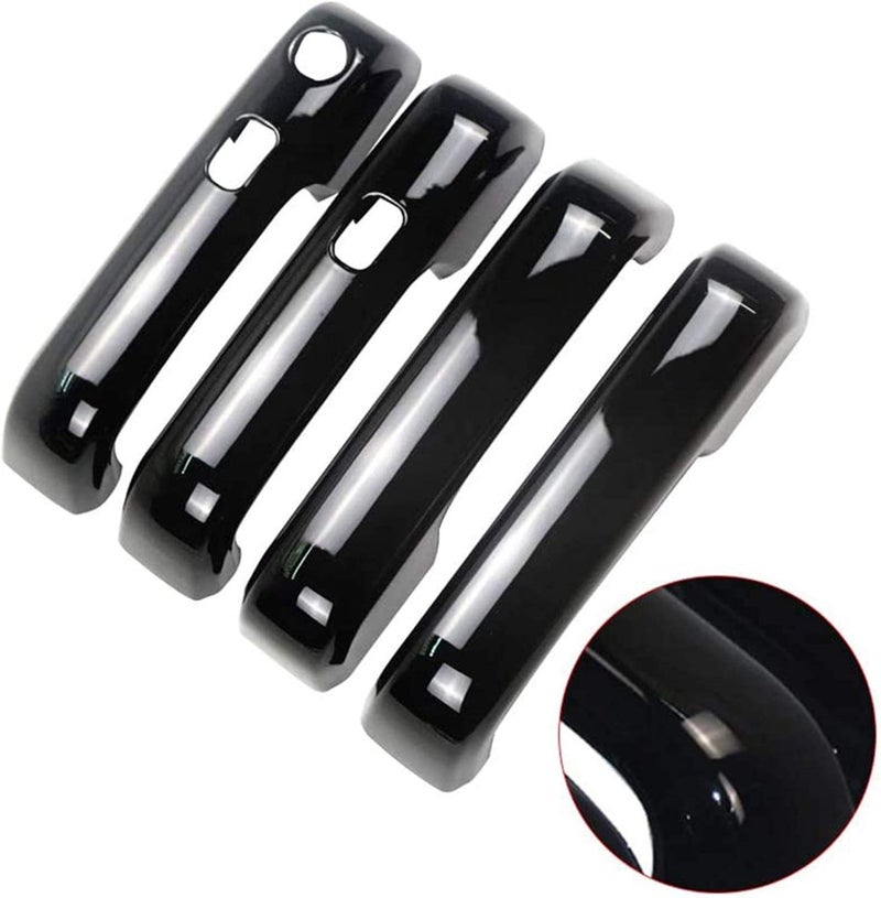 QASULER ABS Car Door Handle Covers - Image 5