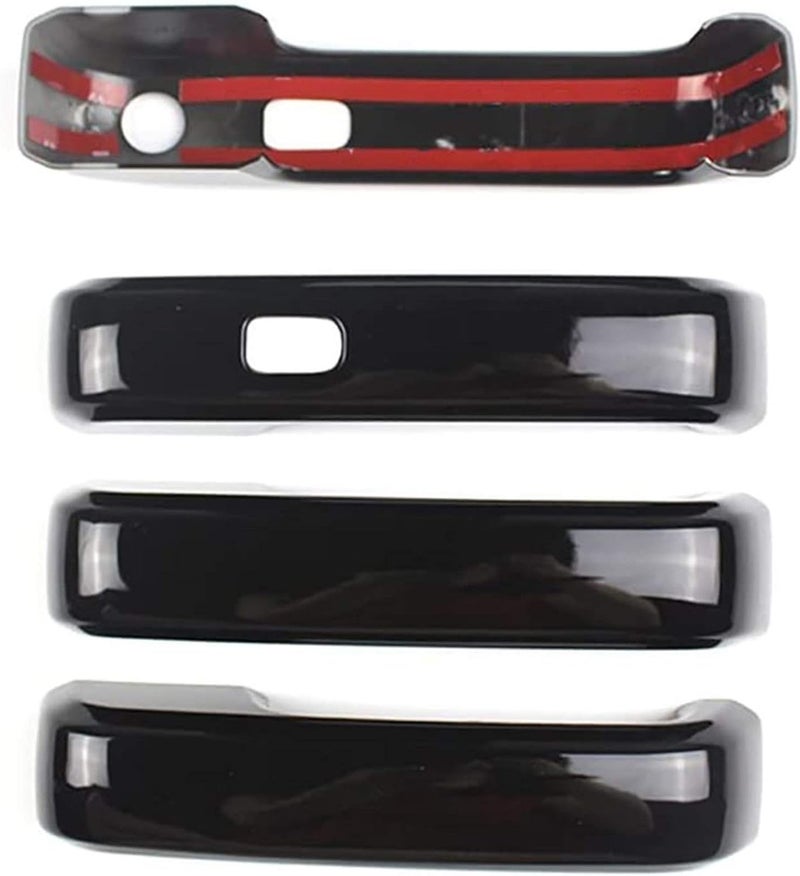 QASULER ABS Car Door Handle Covers - Image 3