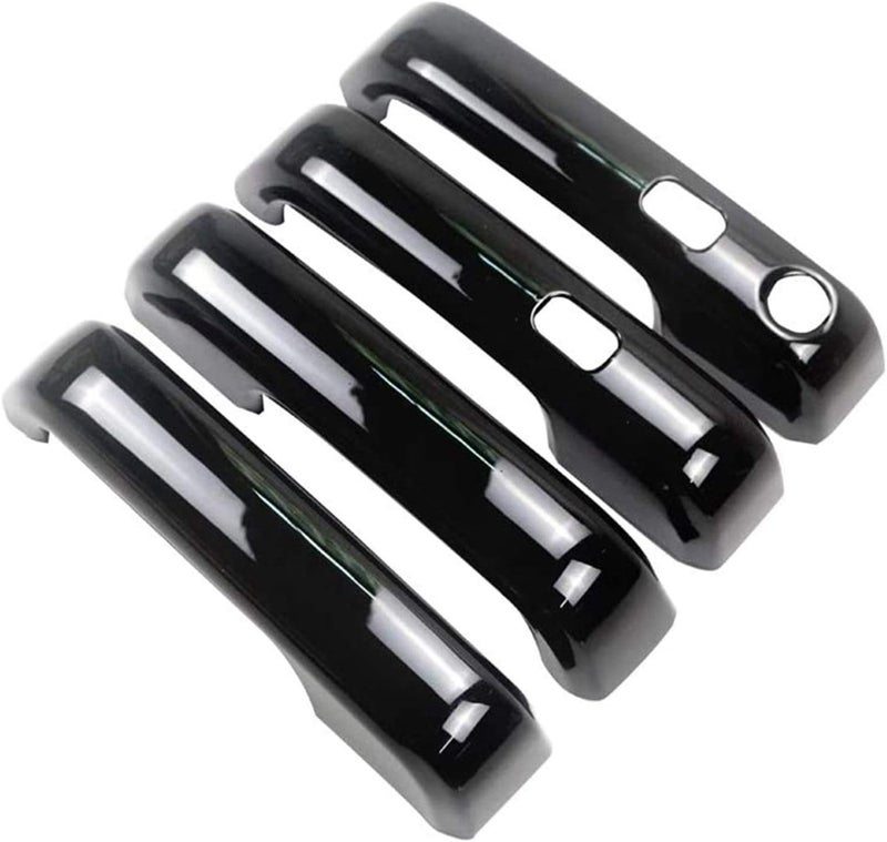 QASULER ABS Car Door Handle Covers - Image 1