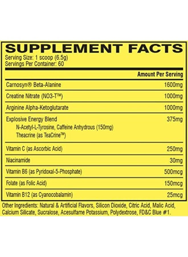 Cellucor C4 Original Pre Workout Powder Icy Blue Razz - Image 2