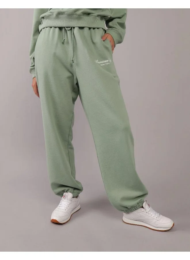 American Eagle Logo Graphic Sweatpants