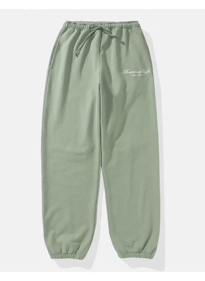 American Eagle Logo Graphic Sweatpants
