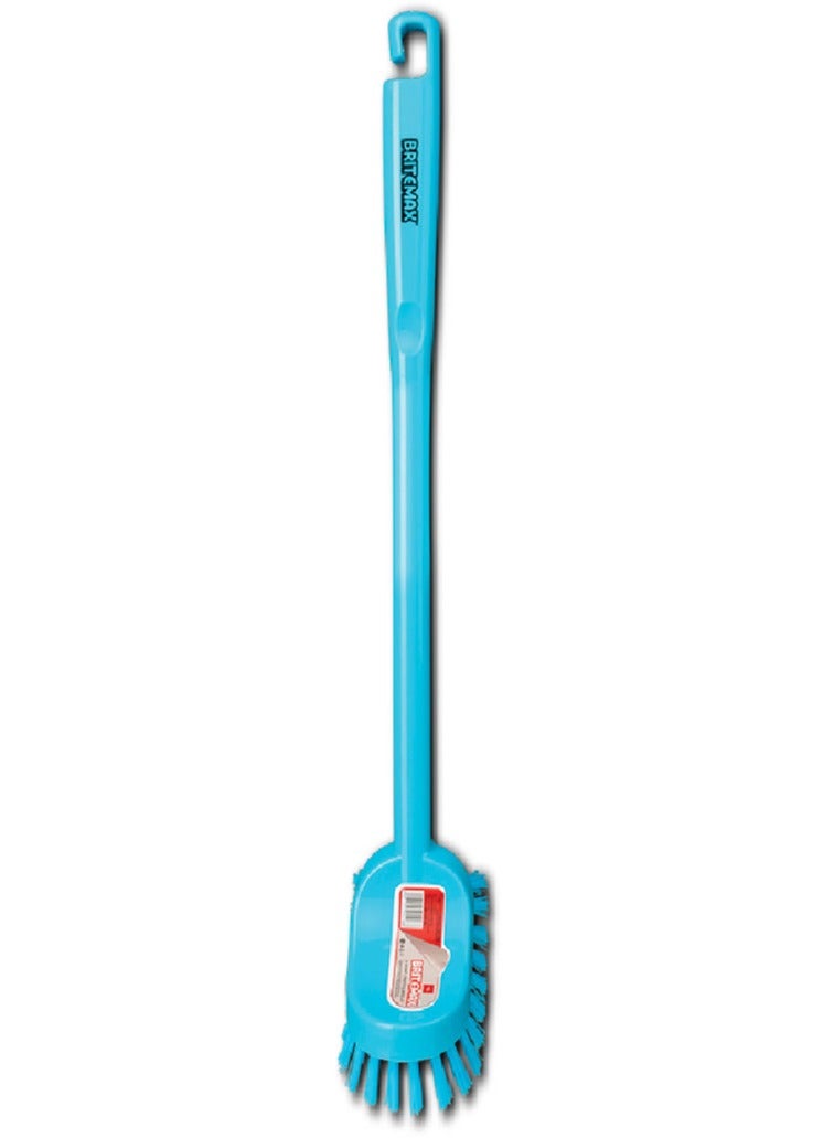BM520 BriteMax Toilet Cleaning Brush – Long 45cm Handle for Hygiene