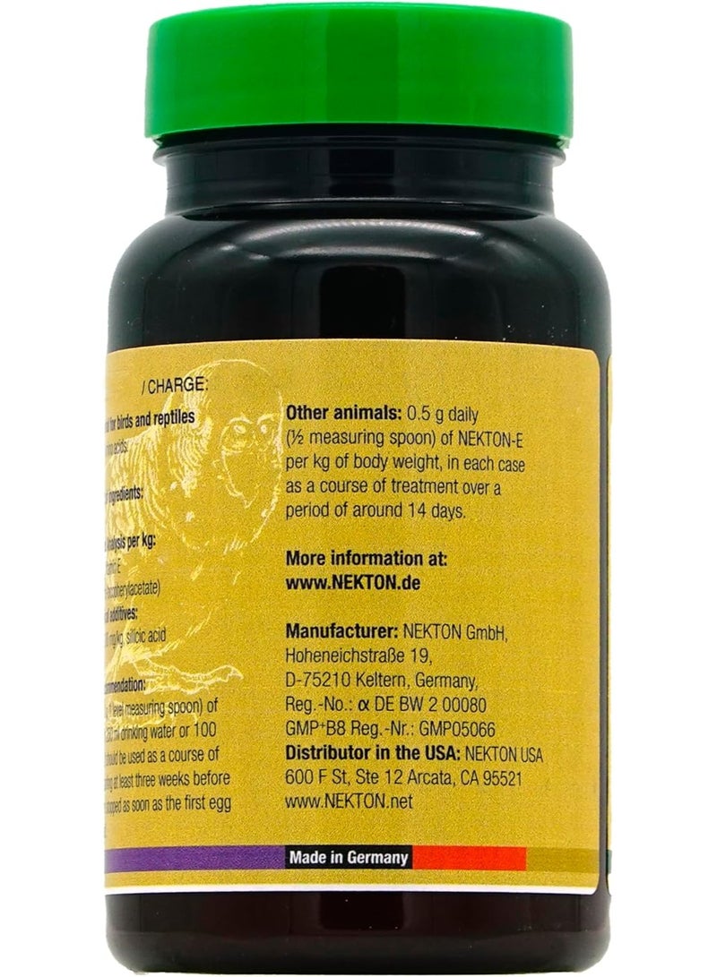 Nekton E Vitamin E Compound Supplement for Breeding Birds & Reptiles, 70g - Image 4