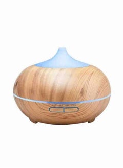 Mi VAZA 500ML Aromatherapy Essential Oil Diffuser Wood Grain Remote Control Ultrasonic Air Humidifier Cool with 7 Color LED Light  - Image 3