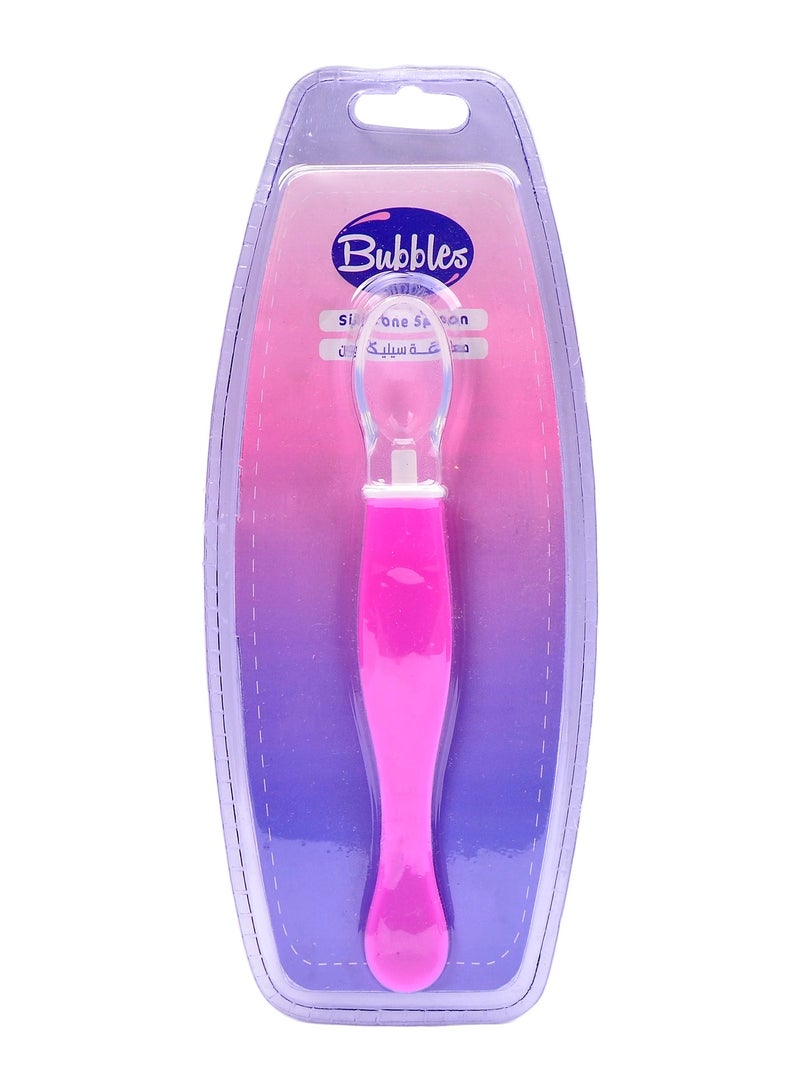 بابلز ملعقة سيليكون من بابلز - روز  & كوب بابلز للتدريب على الشرب 2×1 (روز) - متعددة الاشكال - Image 2